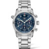 Longines Spirit 42mm Automatic Stainless Steel Chronograph