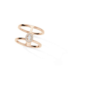 Messika Jewelry Glam'Azone 2 Rows Ring
