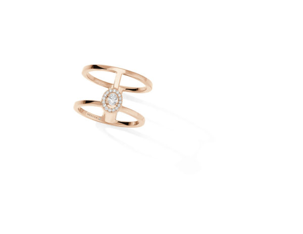 Messika Jewelry Glam'Azone 2 Rows Ring