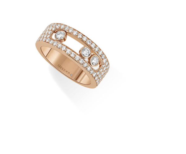 Messika Jewelry Move Pave Ring