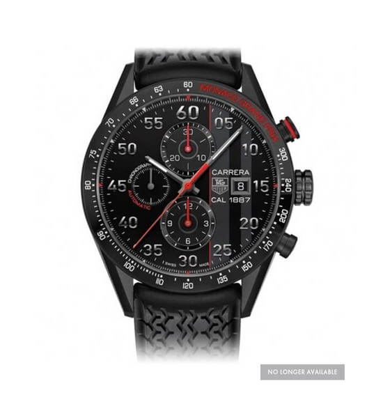 Automatic Chronograph Monaco Grand Prix Heuer Watch
