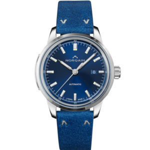 Freedom 60 Auto Steel Blue Norquain Watch