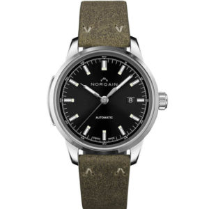 Freedom 60 Auto Steel Black Norquain Watch