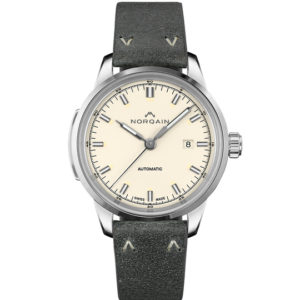 Freedom 60 Auto Steel Cream Norquain Watch