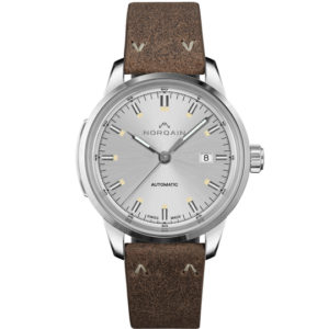 Freedom 60 Auto Steel Silver Norquain Watch