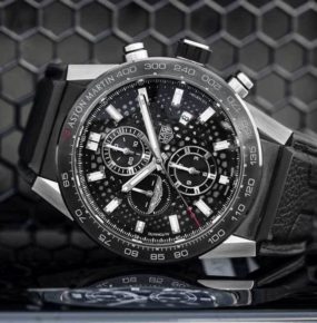 Tag Heuer Press Release: TAG Heuer x Aston Martin Special Editions 2018