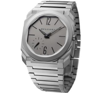 Bulgari Luxury Watch Octo Finissimo Titanium