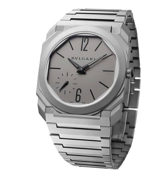 Bulgari Luxury Watch Octo Finissimo Titanium