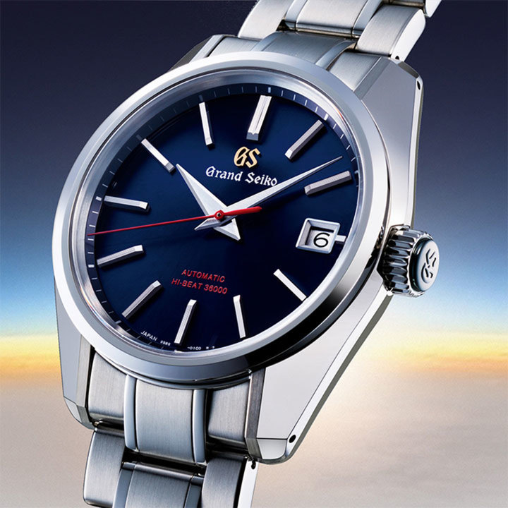 Grand Seiko Spring Drive Blue Snowflake SBGA407 Watch
