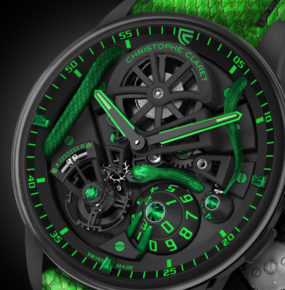 Christophe Claret Introduces the Maestro Mamba and Maestro Pantherophis