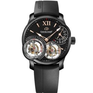 Greubel Forsey Quadruple Tourbillon Black