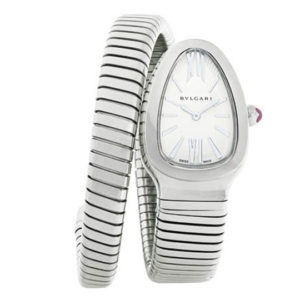 Bulgari Luxury Watch Serpenti Tubogas Stainless Steel