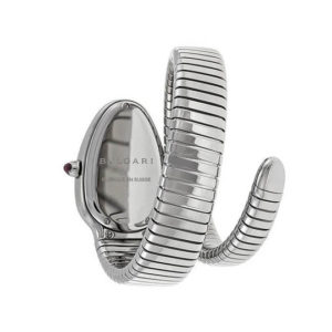 Bulgari Luxury Watch Serpenti Tubogas Stainless Steel