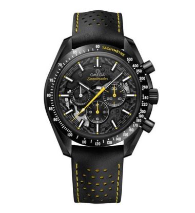 speedmaster dark side of the moon black black
