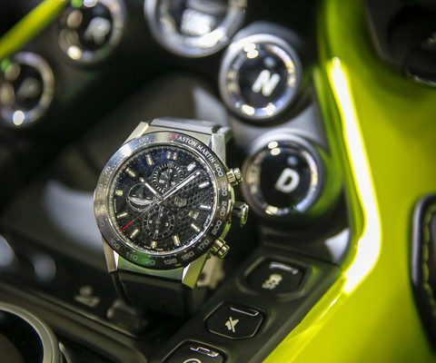 TAG Heuer Aston Martin Special Edition Chronographs