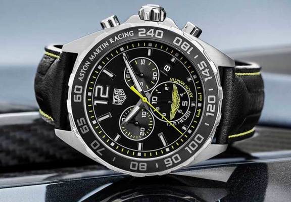 TAG Heuer x Aston Martin Special Editions