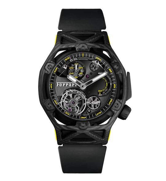 Ferrari Watch Techframe Tourbillon Chronograph