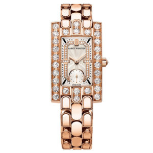 Harry Winston Avenue C Classic in 18K Rose Gold