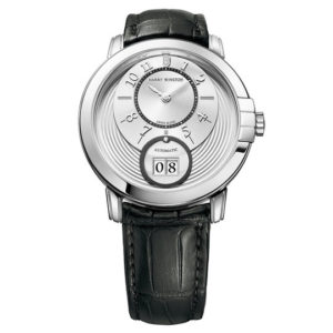 Harry Winston Midnight Big Date Automatic 42mm 18K White Gold