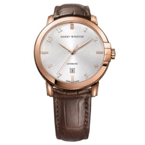 Harry Winston Midnight Automatic 42mm 18K Rose Gold