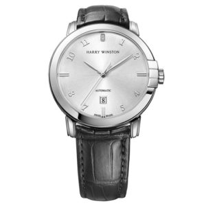 Harry Winston Midnight Automatic 42mm 18K White Gold