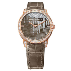 Harry Winston Midnight Diamond Stalactites 36mm Automatic