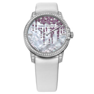 Harry Winston Midnight Diamond Stalactites 36mm Automatic