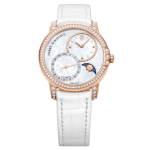 Harry Winston Midnight Date Moon Phase Automatic 36mm