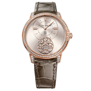 Harry Winston Midnight Diamond Second 39mm 18K Rose Gold