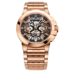 Harry Winston Ocean Chronograph Automatic 44mm 18K Rose Gold 18K Rose Gold Bracelet