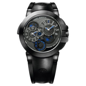 Harry Winston Ocean Dual Time Black Edition