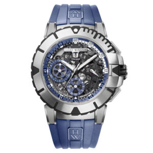 Harry Winston Ocean Chronograph Blue Edition