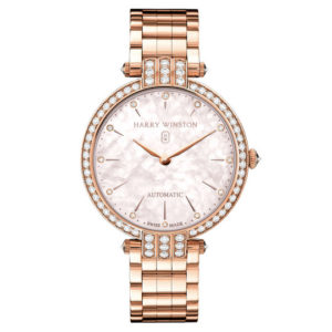 Harry Winston Premier Ladies Automatic 36mm 18K Rose Gold