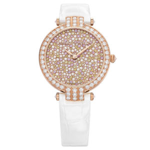 Harry Winston Premier Blooming Snow 36mm 18K Rose Gold