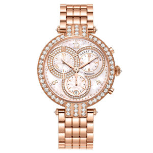 Harry Winston Premier Chronograph 40mm 18K Rose Gold