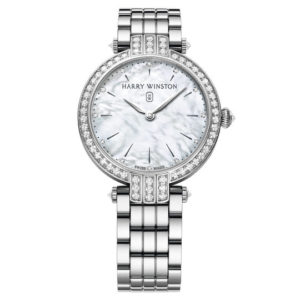 Harry Winston Premier 31mm 18K White Gold 18K