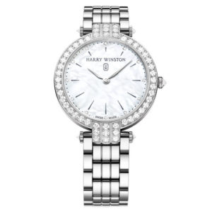 Harry Winston Premier 36mm 18K White Gold