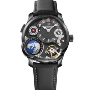 Greubel Forsey Luxury Watch GMT Black