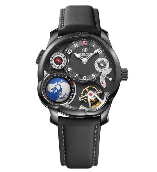 Greubel Forsey Luxury Watch GMT Black