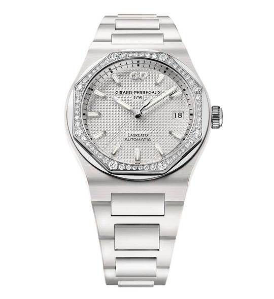 Laureato 38 mm Ceramic Luxury Watch Westime