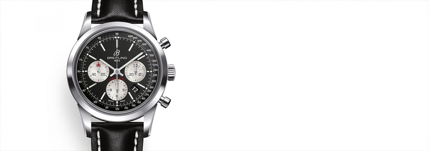 Made By Breitling Dial