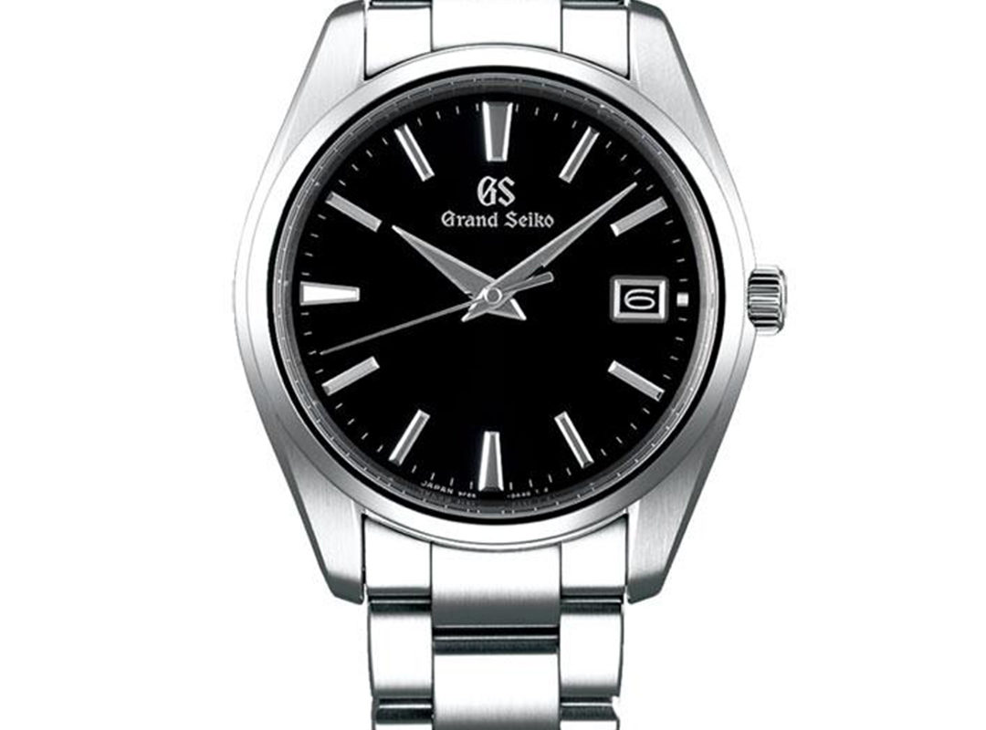 Grand Seiko SBGP011 9Fクォーツ ブラック 腕時計 Grand Seiko SBGP011 | Luxury Watch Store | Buy Online | Westime