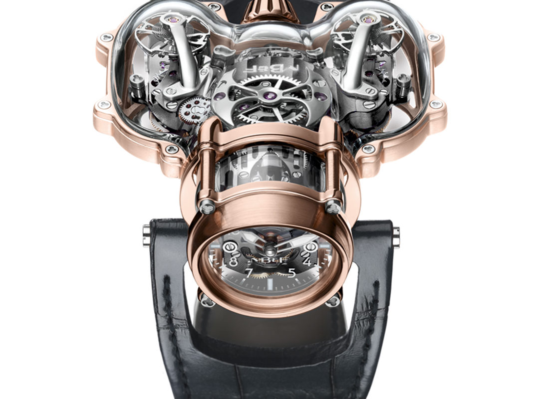 Mb&f hm6 sapphire vision best sale