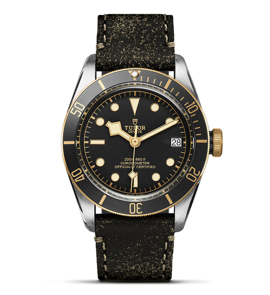 Black Bay S G 41mm Steel and Gold Luxury Watch Westime