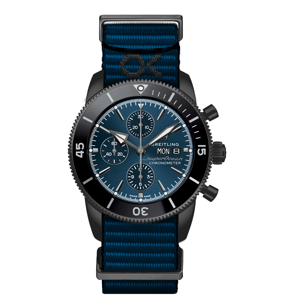 breitling superocean chronograph price