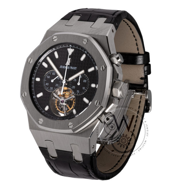 Audemars Piguet Royal Oak Tourbillon Chronograph Luxury Watch