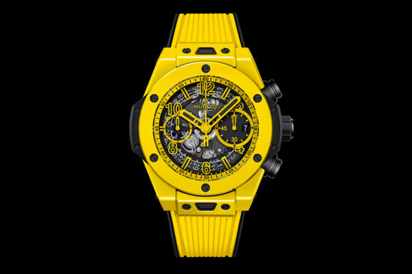 Hublot Big Bang Unico Yellow Magic Luxury Watch