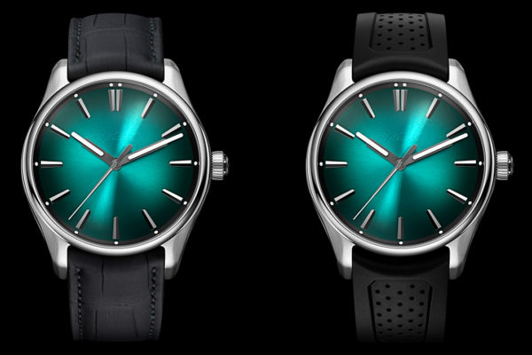H. Moser & Cie. Pioneer Centre Seconds MEGA Cool Luxury Watch