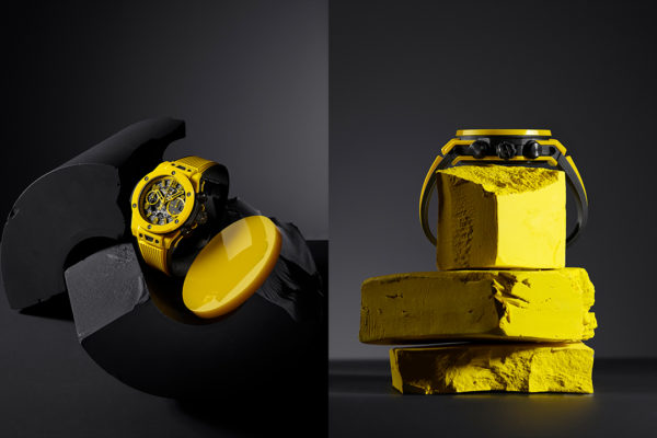 Hublot Big Bang Unico Yellow Magic Luxury Watch