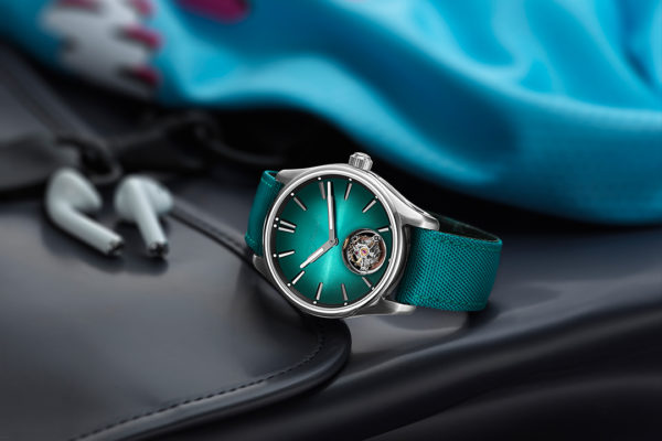 H. Moser & Cie. Pioneer Tourbillon MEGA Cool Luxury Watch